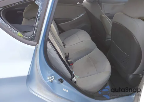 2014 Hyundai Accent Gs z USA, uszkodzony, nr VIN KMHCT5AE9EU147988